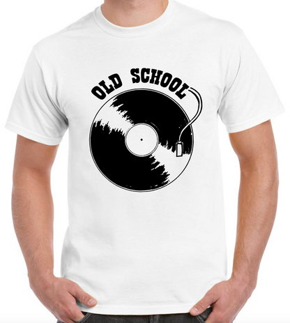 T-shirt OLD SCHOOL