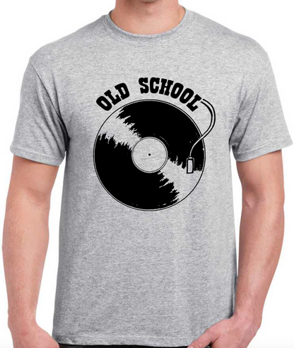 T-shirt OLD SCHOOL