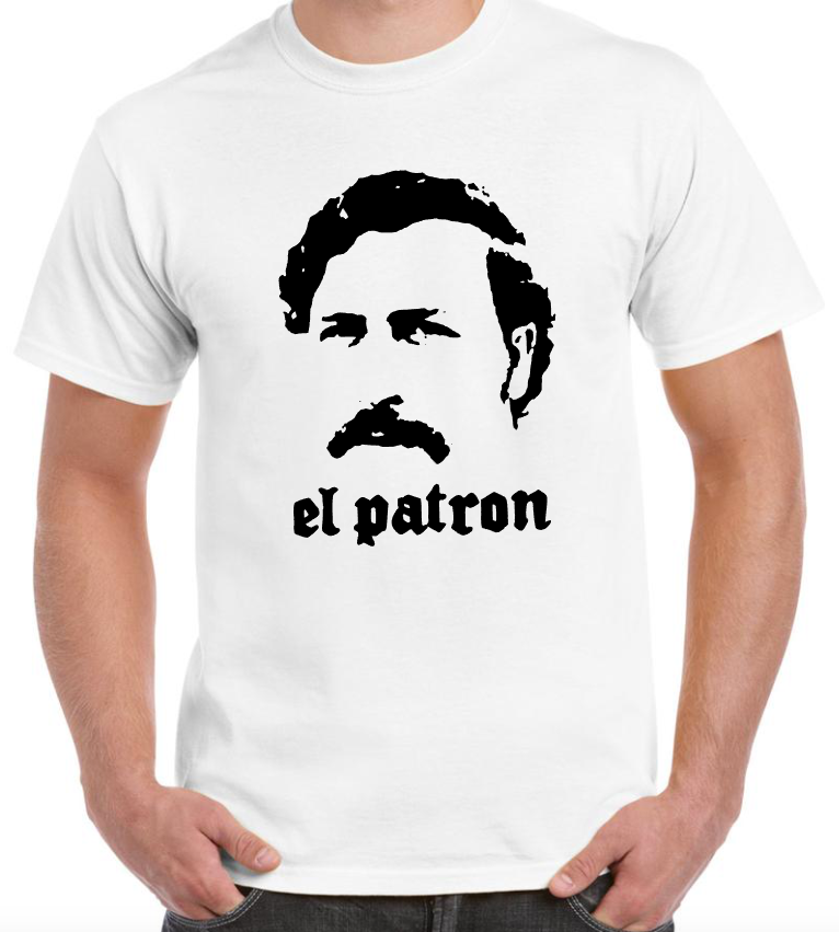 T-shirt PABLO ESCOBAR, EL PATRON