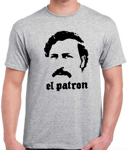 T-shirt PABLO ESCOBAR, EL PATRON