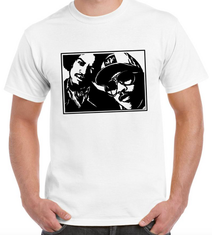 T-shirt OUTKAST with ANDRÉ 3000 and BIG BOI