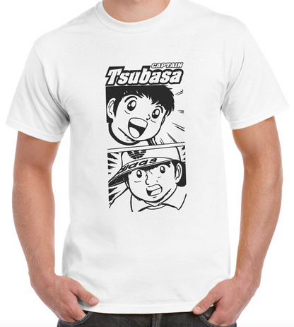 T-shirt with CAPTAIN TSUBASA