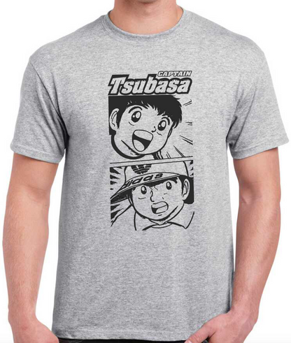 T-shirt with CAPTAIN TSUBASA