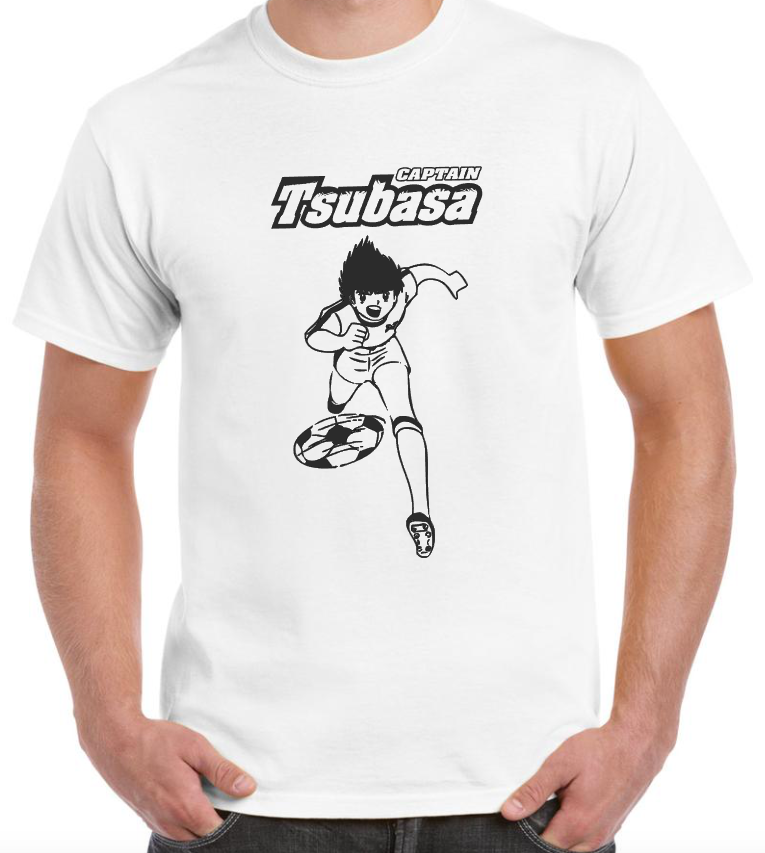 T-shirt OLIVE ET TOM, CHAMPIONS DE FOOT (CAPTAIN TSUBASA)