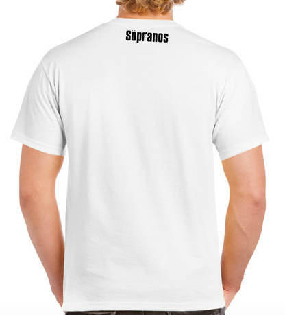 T-shirt THE SOPRANOS : PAULIE GUALTIERI, GET THE FUCK OUTTA HERE