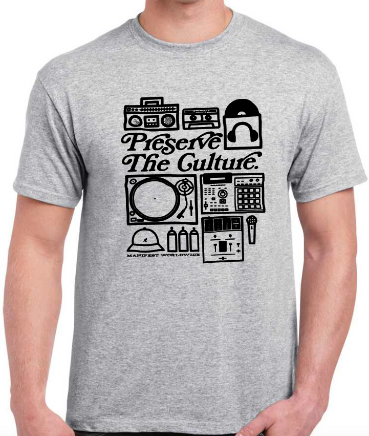 T-shirt PRESERVE THE CULTURE