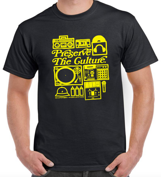 T-shirt PRESERVE THE CULTURE