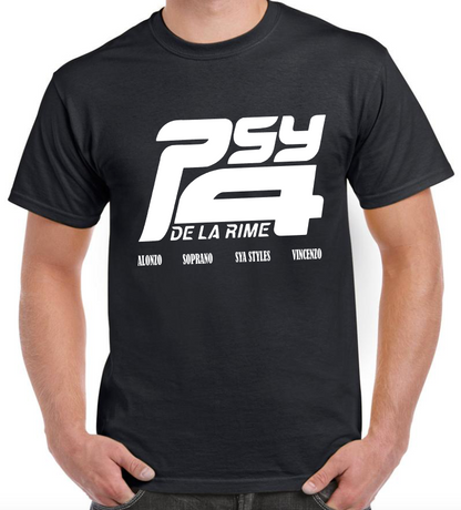 T-shirt avec PSY4 DE LA RIME