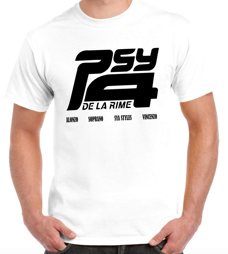 T-shirt avec PSY4 DE LA RIME