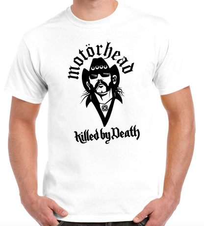 T-shirt with MOTÖRHEAD, KILLED BY DEATH