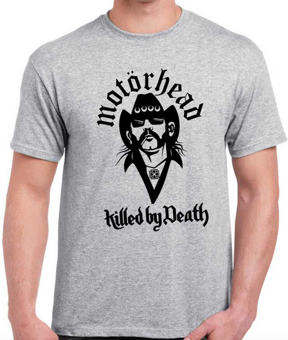 T-shirt with MOTÖRHEAD, KILLED BY DEATH