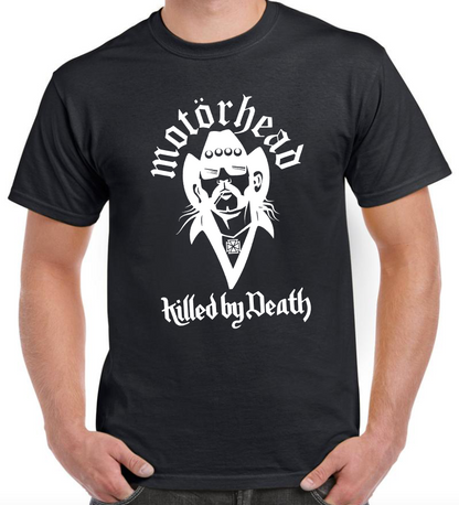 T-shirt with MOTÖRHEAD, KILLED BY DEATH