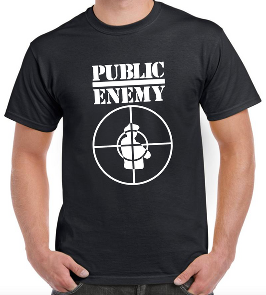 T-shirt avec PUBLIC ENEMY