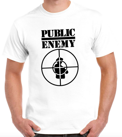 T-shirt avec PUBLIC ENEMY