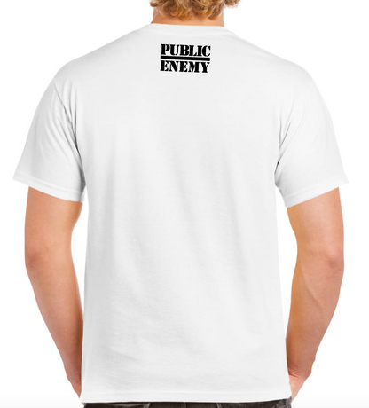 T-shirt avec PUBLIC ENEMY