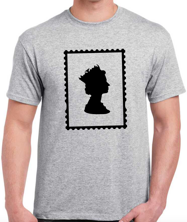 T-shirt avec LA REINE ELISABETH