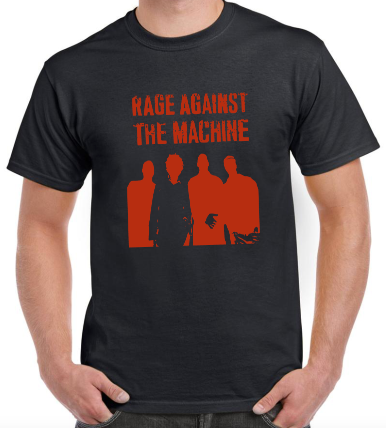 T-shirt RAGE AGAINST THE MACHINE