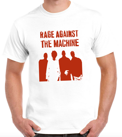 T-shirt RAGE AGAINST THE MACHINE