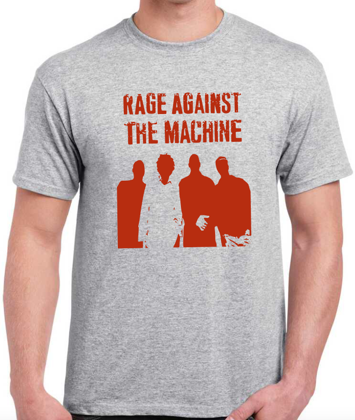 T-shirt RAGE AGAINST THE MACHINE