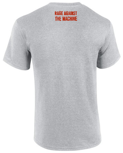 T-shirt RAGE AGAINST THE MACHINE