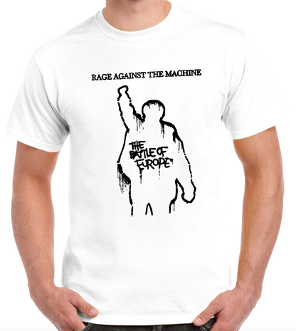 T-shirt RAGE AGAINST THE MACHINE, BATTLE OF EUROPE