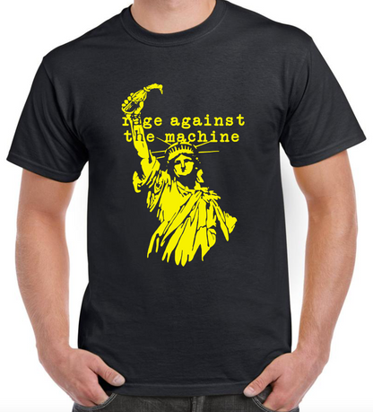 T-shirt RAGE AGAINST THE MACHINE