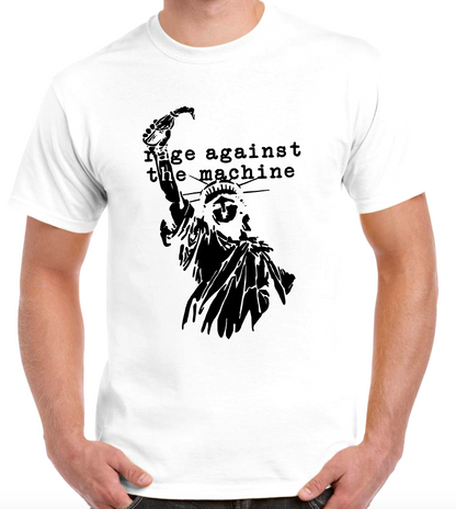 T-shirt RAGE AGAINST THE MACHINE