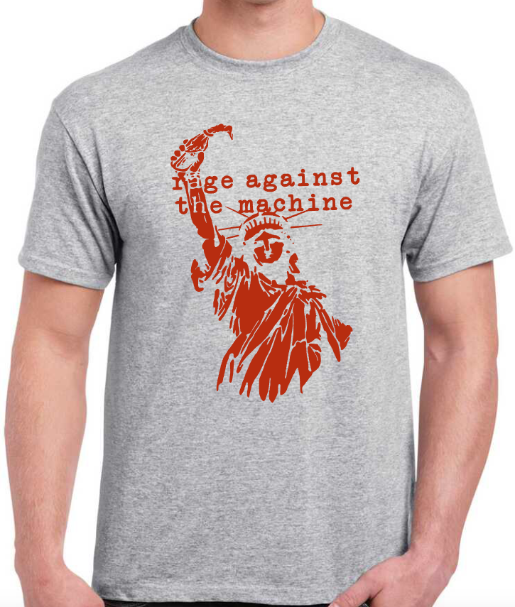 T-shirt RAGE AGAINST THE MACHINE