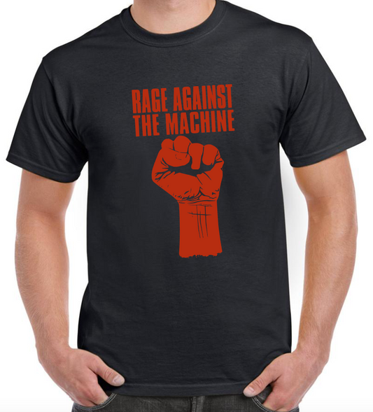 T-shirt RAGE AGAINST THE MACHINE