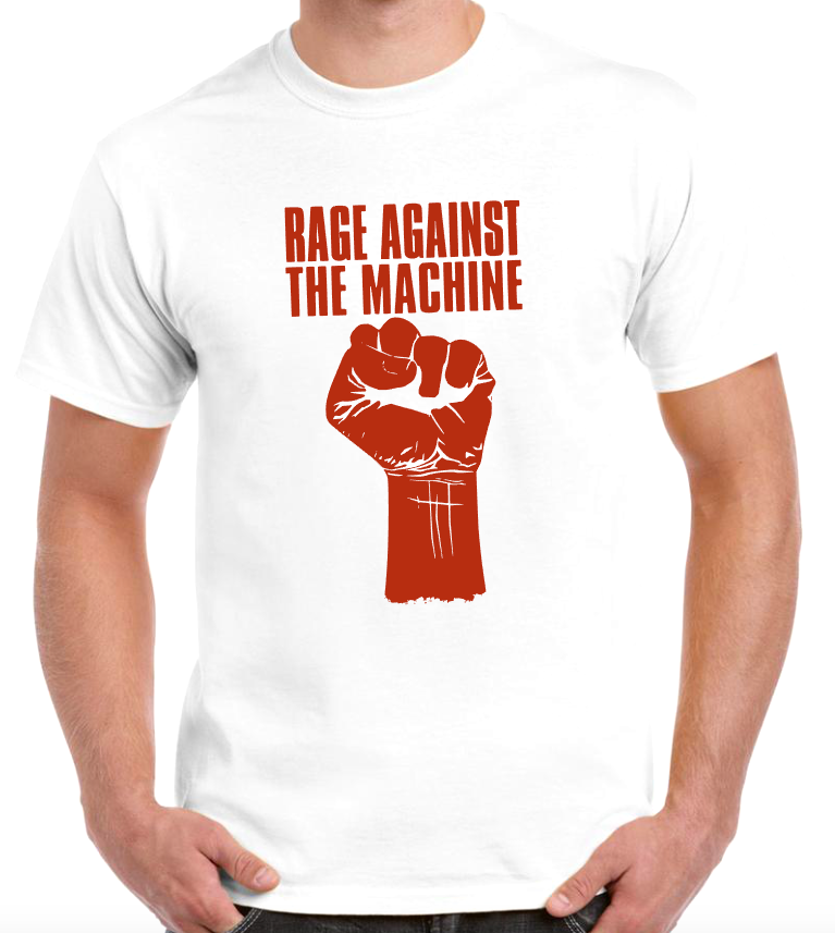 T-shirt RAGE AGAINST THE MACHINE