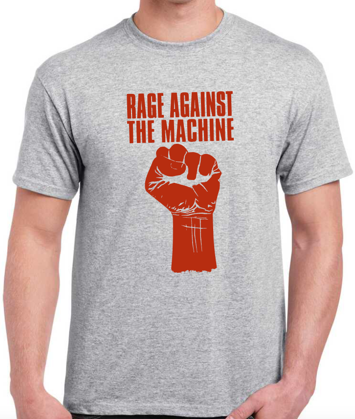 T-shirt RAGE AGAINST THE MACHINE