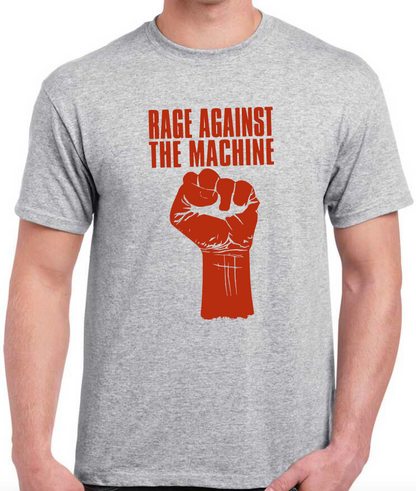 T-shirt RAGE AGAINST THE MACHINE