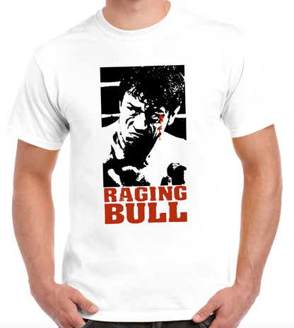 T-shirt RAGING BULL, ROBERT DE NIRO