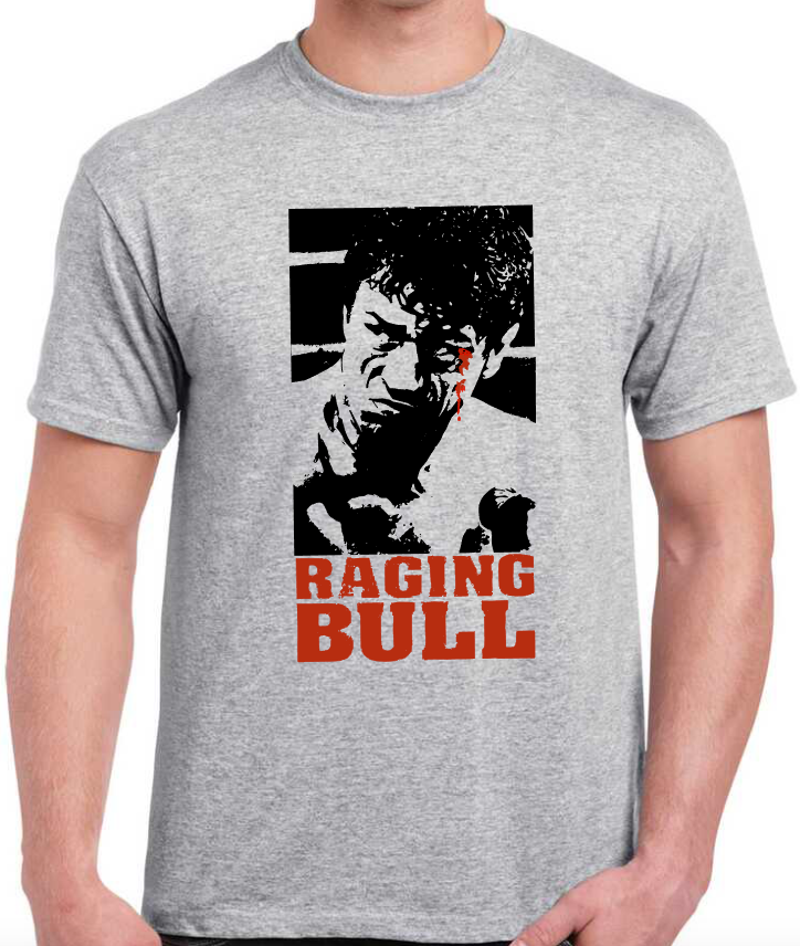 T-shirt RAGING BULL, ROBERT DE NIRO