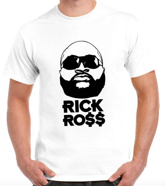 T-shirt with RICK ROSS