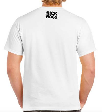 T-shirt with RICK ROSS