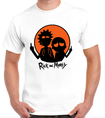 T-shirt with RICK AND MORTY