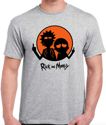 T-shirt with RICK AND MORTY