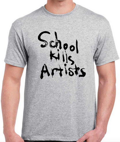 Camiseta ESCUELA MATA ARTISTAS, SCHOOL KILLS ARTISTS