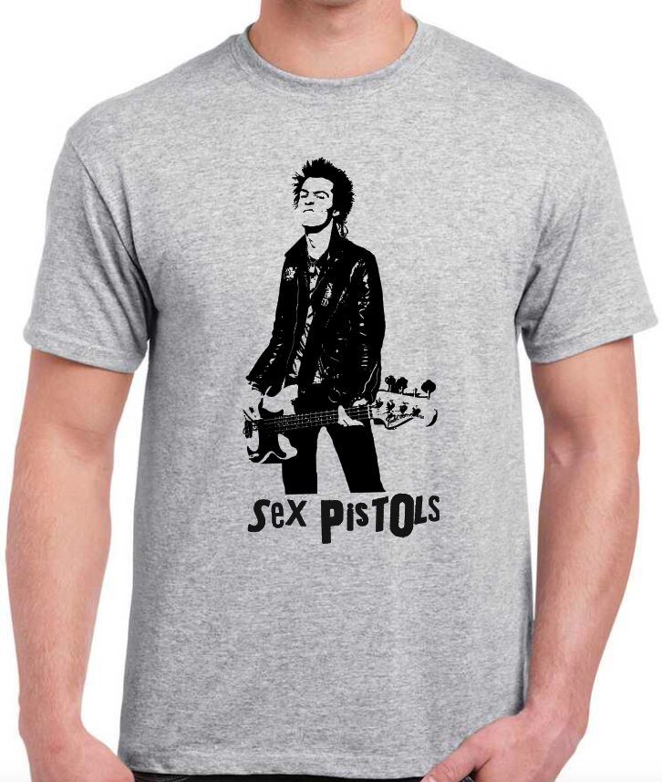 T-shirt with SEX PISTOLS