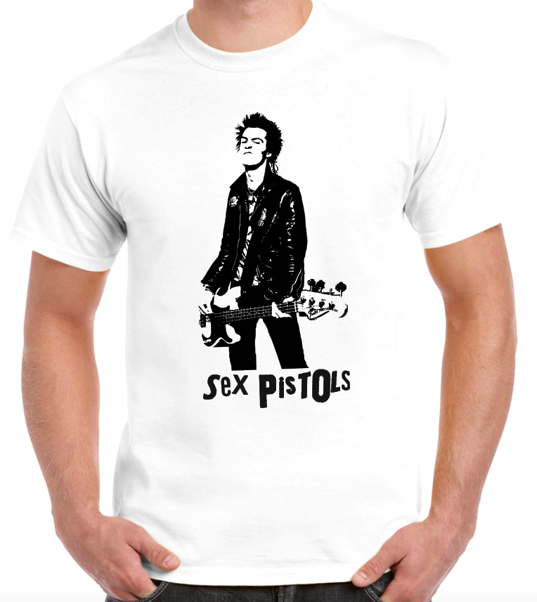 T-shirt with SEX PISTOLS