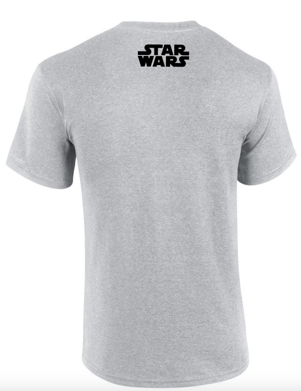 T-shirt STAR WARS avec DARK VADOR et STORMTROOPER