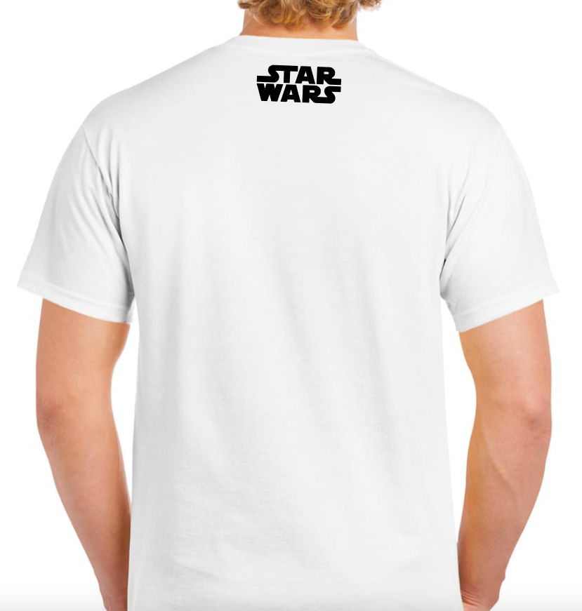 T-shirt STAR WARS avec DARK VADOR et STORMTROOPER