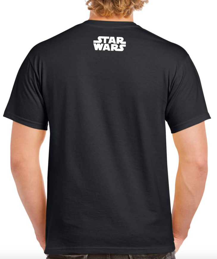 T-shirt STAR WARS avec DARK VADOR et STORMTROOPER