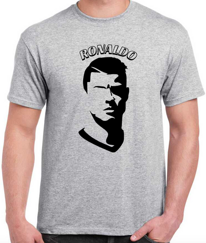 T-shirt with RONALDO CR7