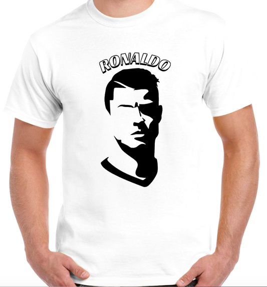 T-shirt with RONALDO CR7