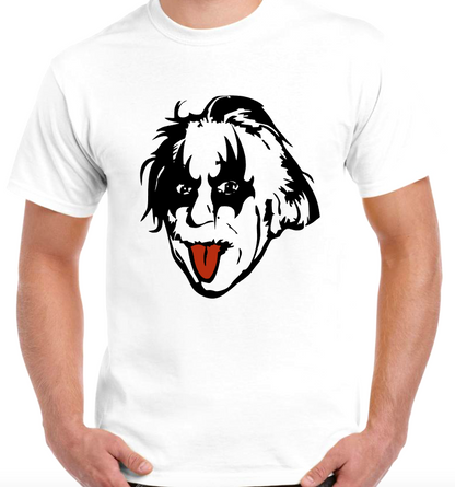 T-shirt avec KISS, ALBERT EINSTEIN