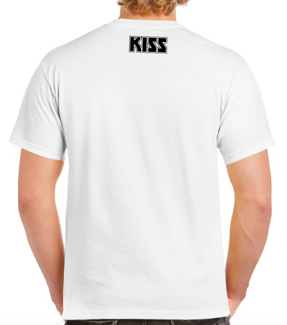 T-shirt avec KISS, ALBERT EINSTEIN