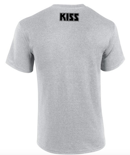 T-shirt avec KISS, ALBERT EINSTEIN