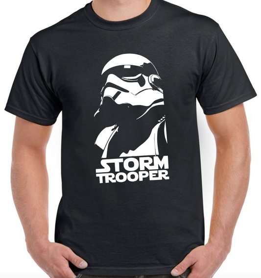 T-shirt STAR WARS avec STORM TROOPER